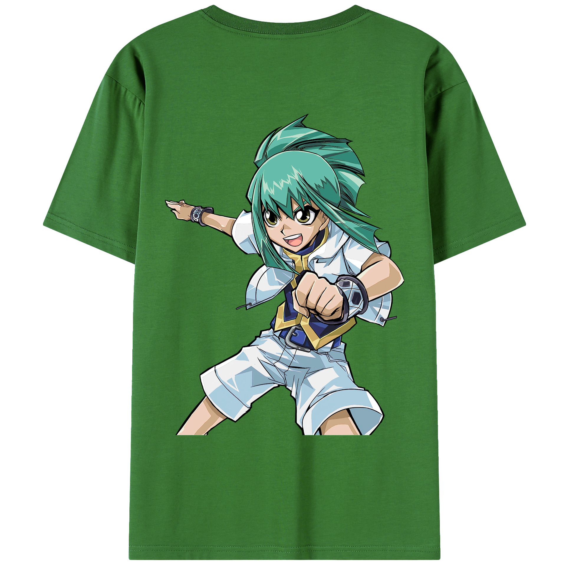 （画像用） 遊☆戯☆王 Yu-Gi-Oh! レディース半袖Tシャツ(バックプリント)